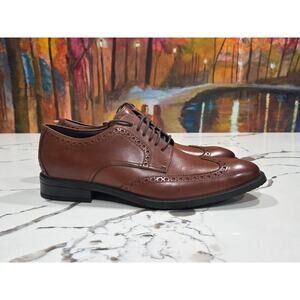 Cole Haan Modern Essentials Wing Oxford British Tan Size 11 Men's C34598